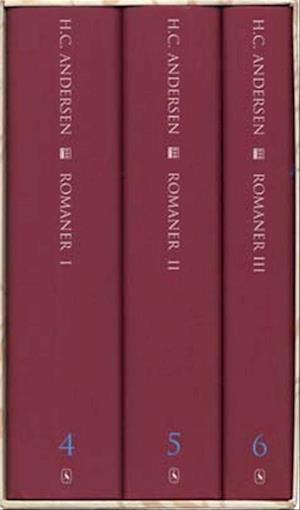 Romaner I-III: H. C. Andersens samlede værker 1-18. (2. kassette)