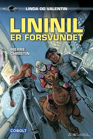 Lininil er forsvundet: En roman med Linda og Valentin