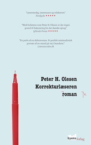 Korrekturlæseren: roman