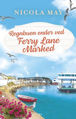 Regnbuen ender ved Ferry Lane Marked: Ferry Lane Marked 3