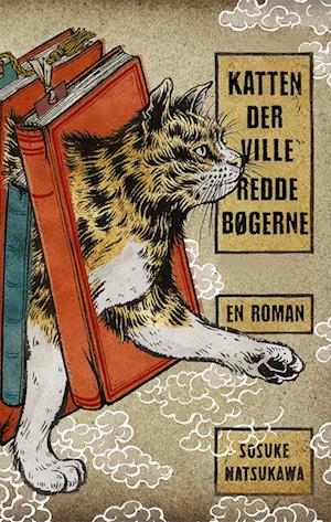 Katten, der ville redde bøgerne