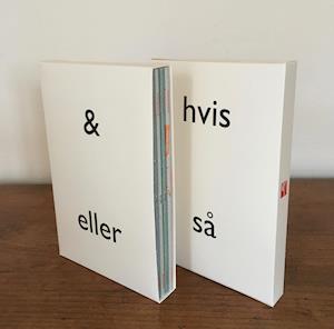 Og-Eller-Hvis-Så (&-Eller-Hvis-Så): 4 kortprosabøger, samleudgave i boks