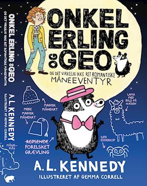 Onkel Erling og Geo og det virkelig ikke ret romantiske måneeventyr