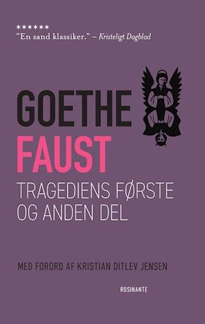 Faust: Tragediens første og anden del
