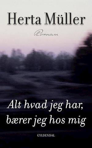 Alt hvad jeg har, bærer jeg hos mig
