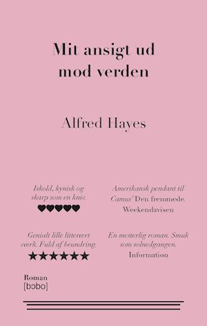 Mit ansigt ud mod verden