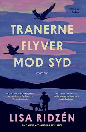 Tranerne flyver mod syd