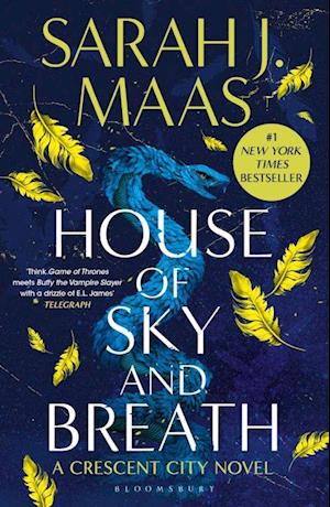 House of Sky and Breath: The unmissable -1 Sunday Times bestseller, from the multi-million-selling author of A Court of Thorns and Roses.