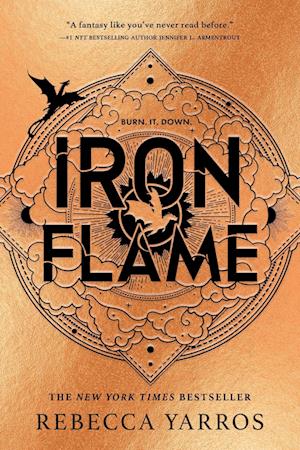 Iron Flame: The fiery sequel to the Sunday Times bestseller and TikTok sensation Fourth Wing