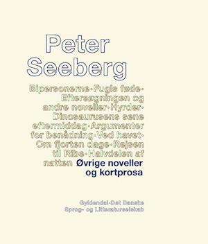 Øvrige noveller og kortprosa: 1. tekstkritiske og kommenterede udgave