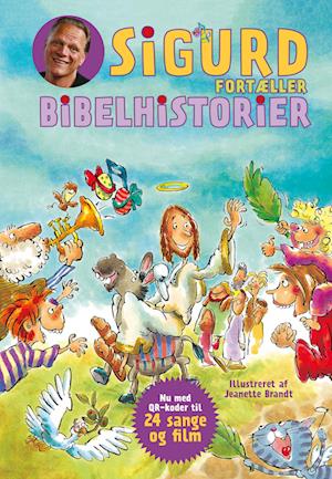 Sigurd fortæller bibelhistorier
