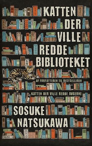 Katten, der ville redde biblioteket: BB