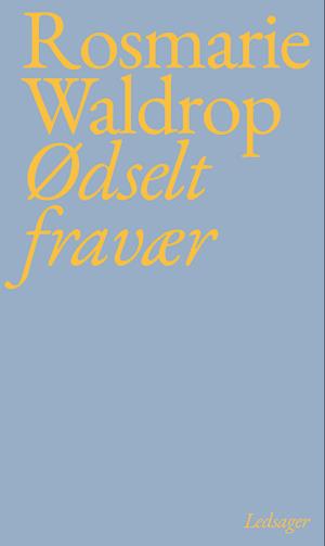 Ødselt fravær: At genkalde sig og genlæse Edmond Jabès