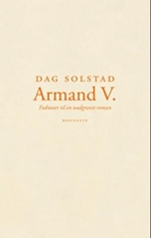 Armand V.: Fodnoter til en uudgravet roman
