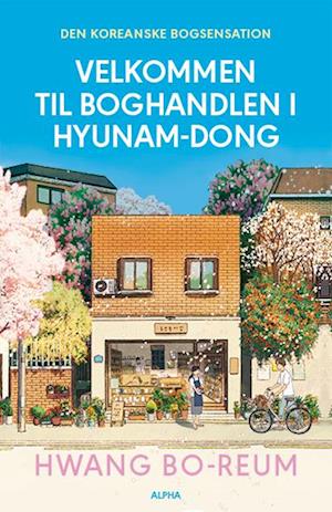 Velkommen til boghandlen i Hyunam-Dong