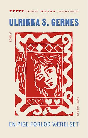 En pige forlod værelset