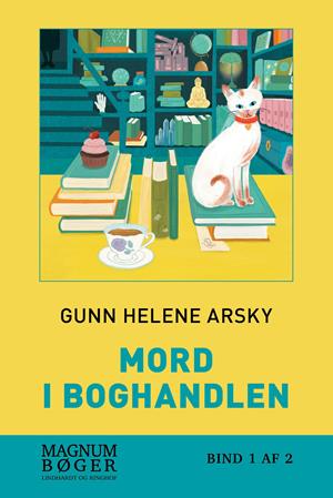 Mord i boghandlen (Storskrift)